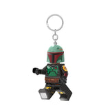 LEGO Boba Fett key light posable minifigure, UK version