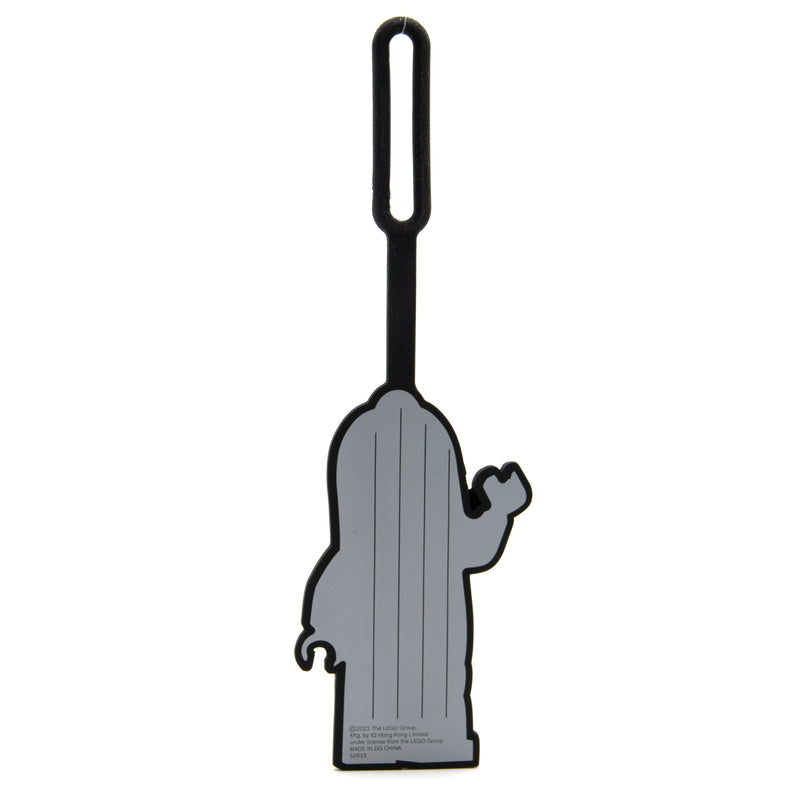 LEGO Hot Dog Guy silicone bag tag 18cm, UK version