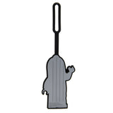 LEGO Hot Dog Guy silicone bag tag 18cm, UK version