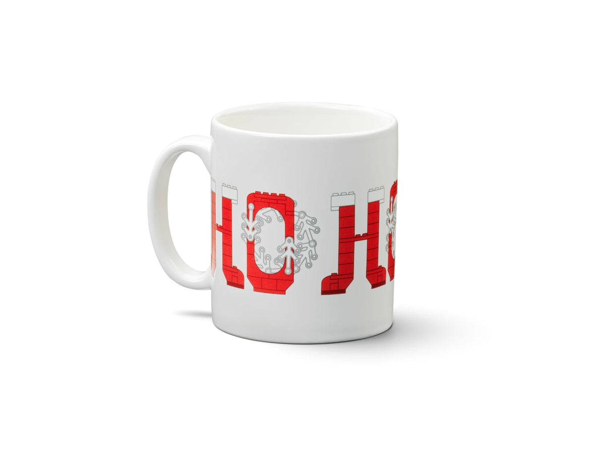 LEGO Christmas Ceramic Mug Santa Theme - British product