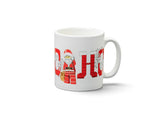LEGO Christmas Ceramic Mug Santa Theme - British product