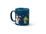 LEGO Ceramic Mug Minifigures Holiday Edition - British product
