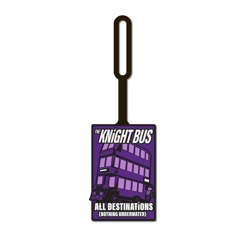 LEGO Harry Potter Knight Bus luggage tag 16cm, UK version