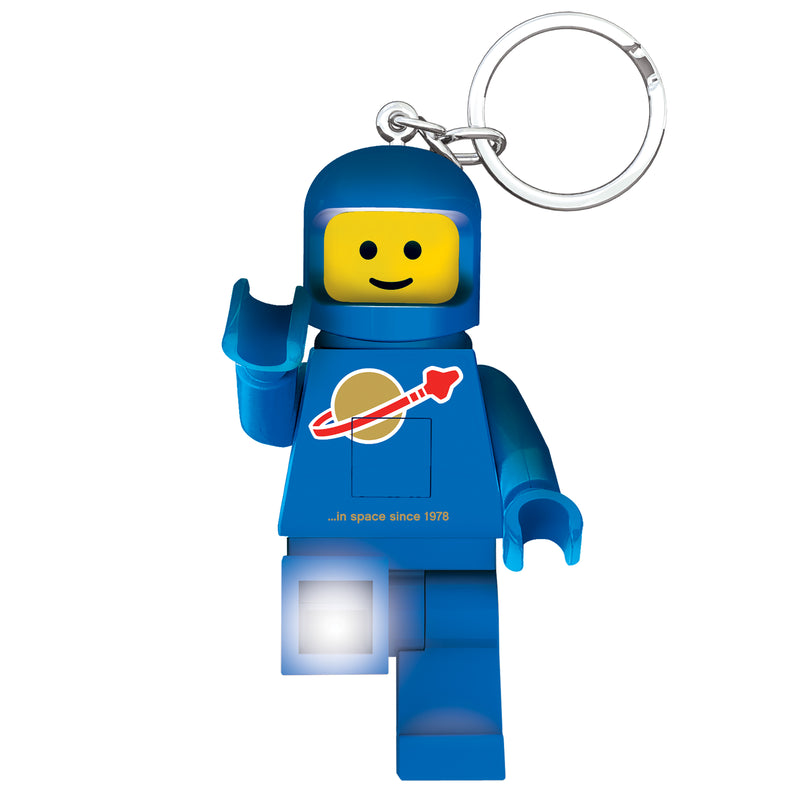 LEGO Spaceman Key Light Blue (British brand)