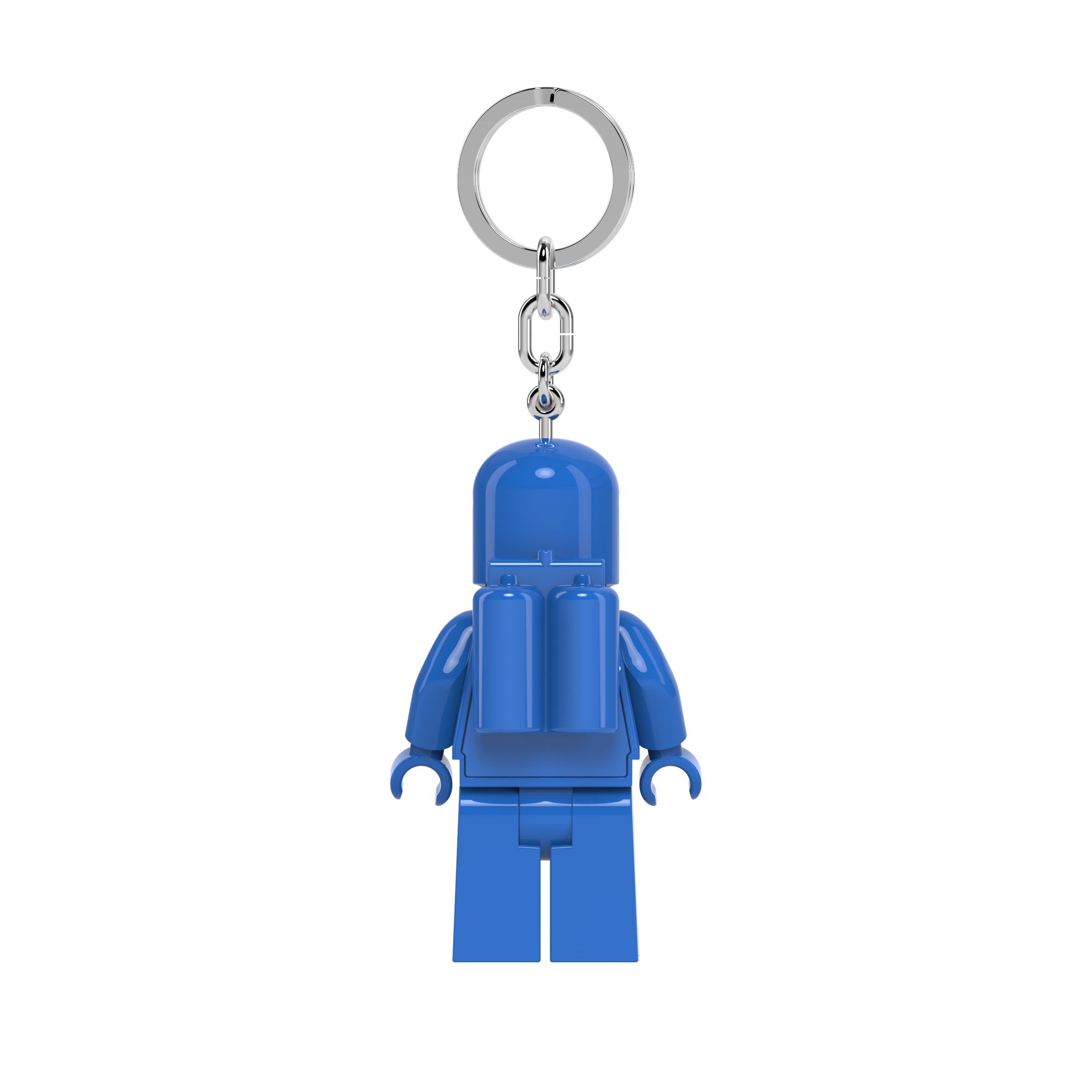 LEGO Spaceman Key Light Blue (British brand)