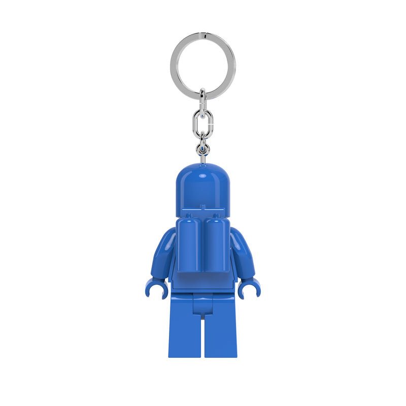 LEGO Spaceman Key Light Blue (British brand)