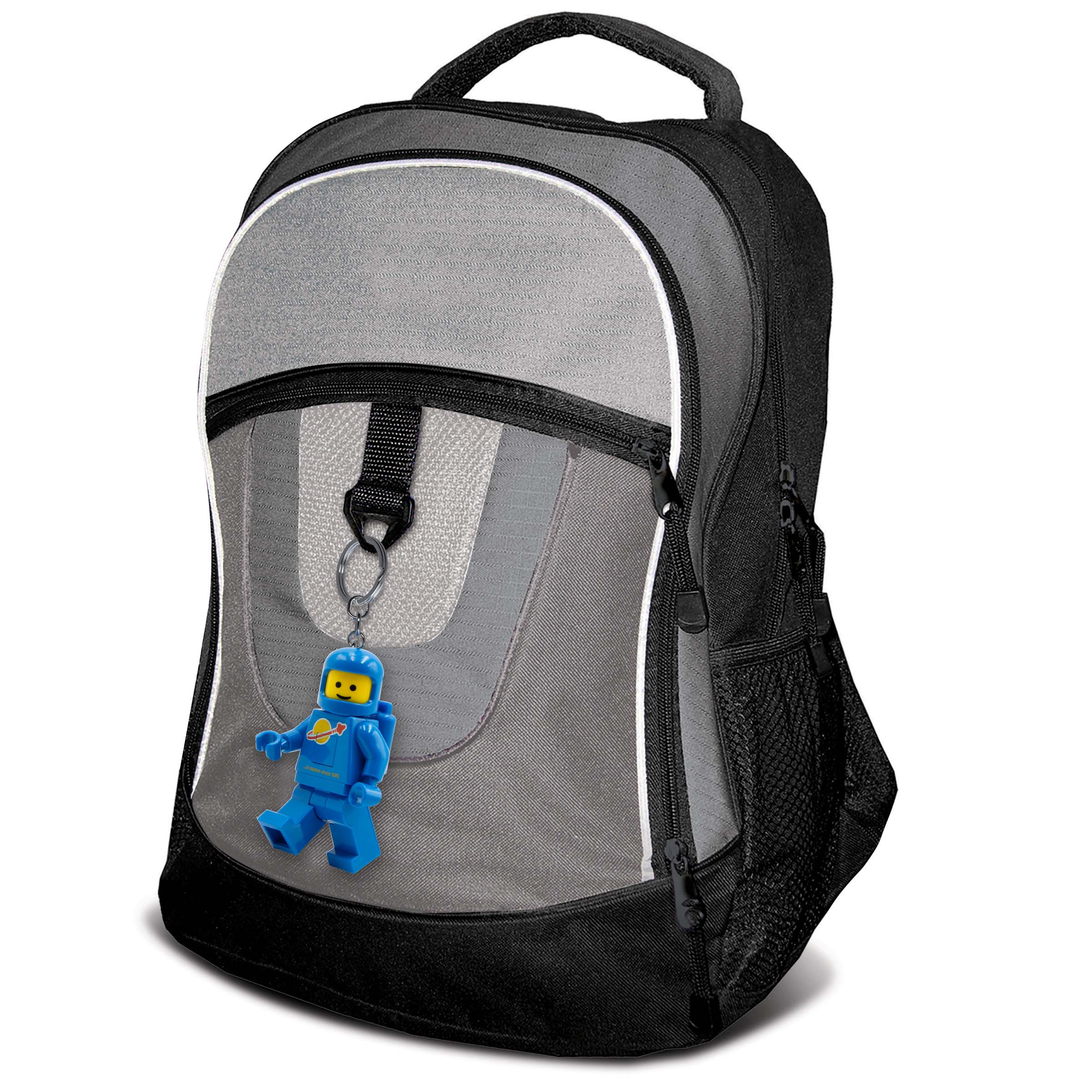 LEGO Spaceman Key Light Blue (British brand)