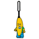 LEGO Banana Guy luggage tag 17cm - British product