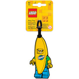 LEGO Banana Guy luggage tag 17cm - British product