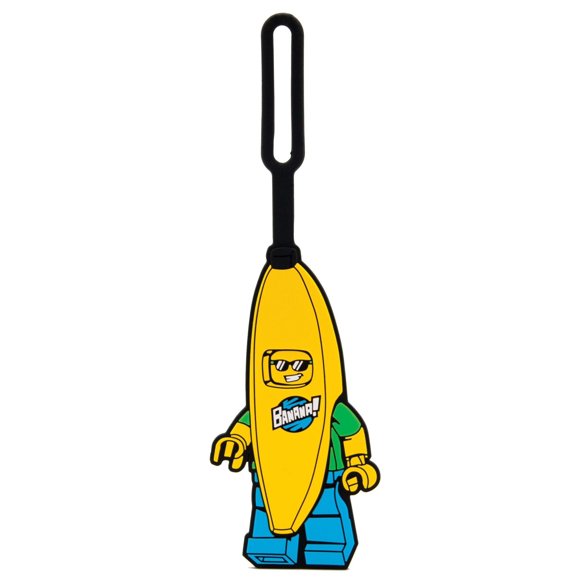 LEGO Banana Guy luggage tag 17cm - British product