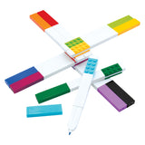 LEGO Marker Pens 10 Pack Assorted Colours, imported from the UK