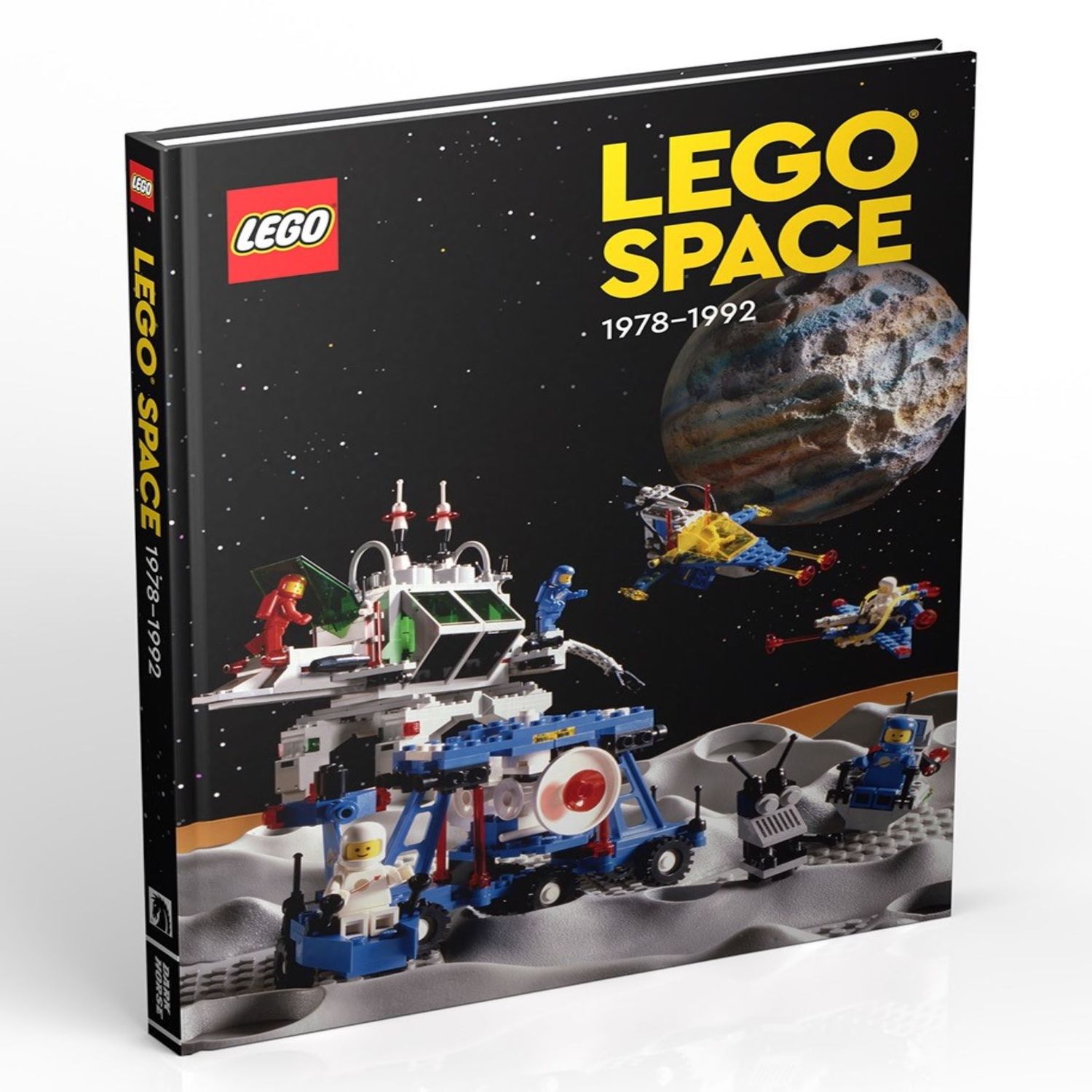 LEGO Space 1978-1992 history book, imported from the UK