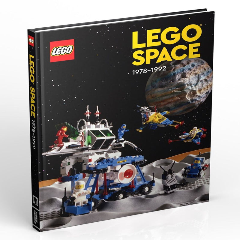 LEGO Space 1978-1992 history book, imported from the UK