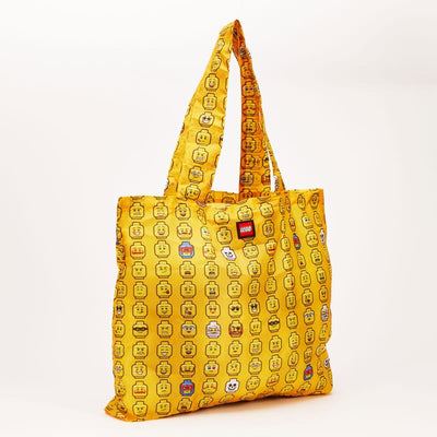 Lego Minifigure Packable Tote- Buy online at McGrocer