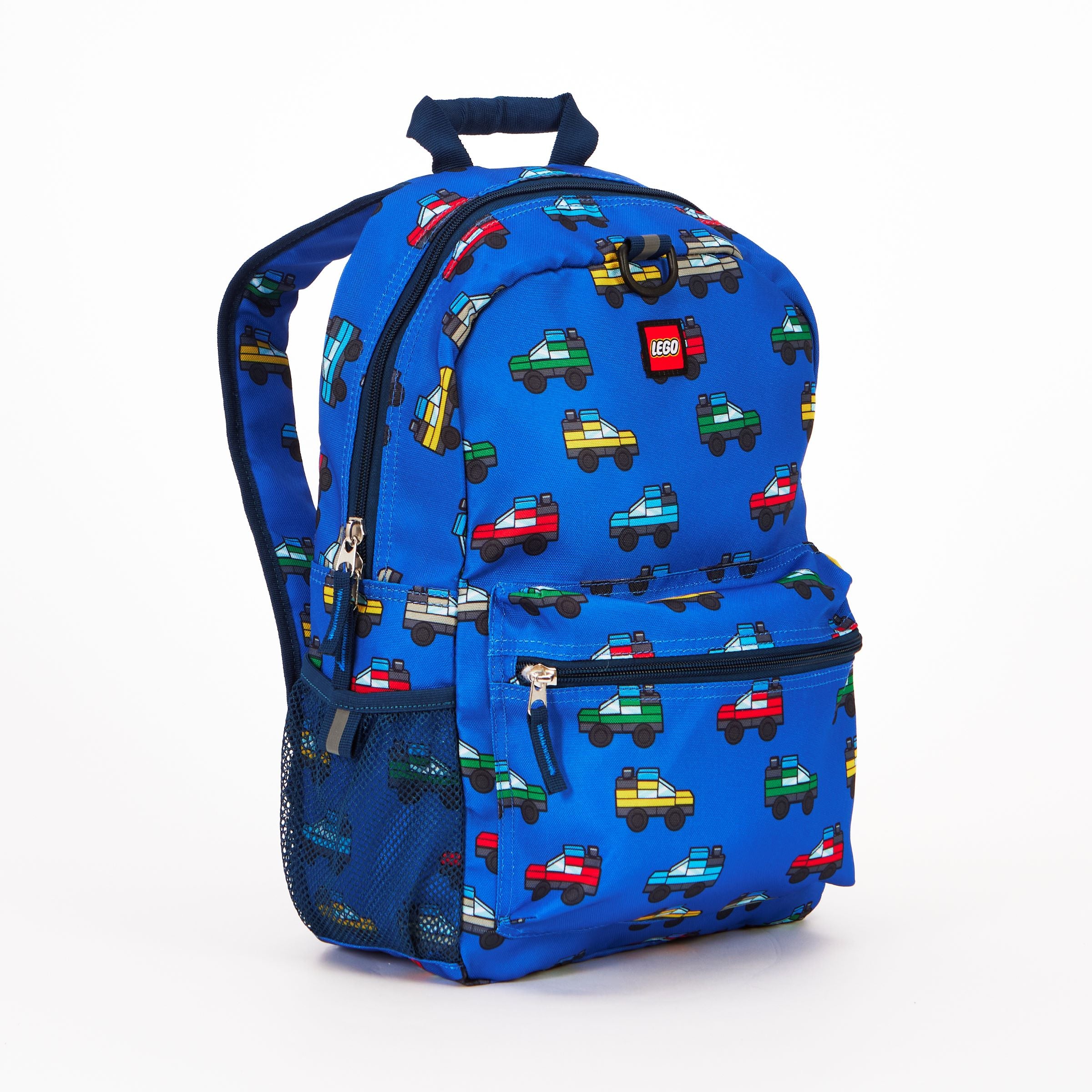 Backpack - Cars in Blue