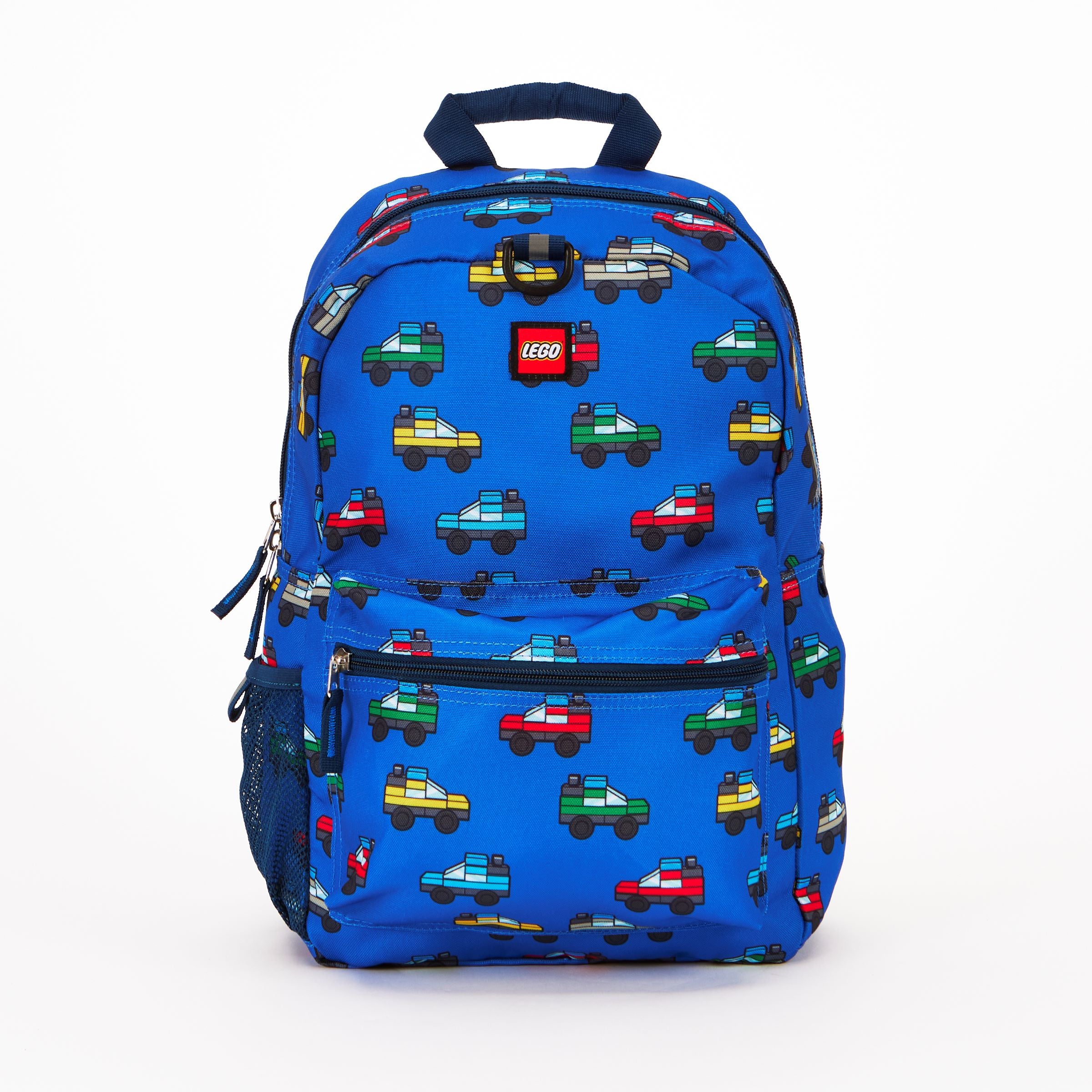 Backpack - Cars in Blue