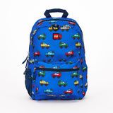 Backpack - Cars in Blue