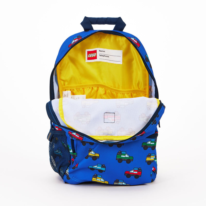 Backpack - Cars in Blue