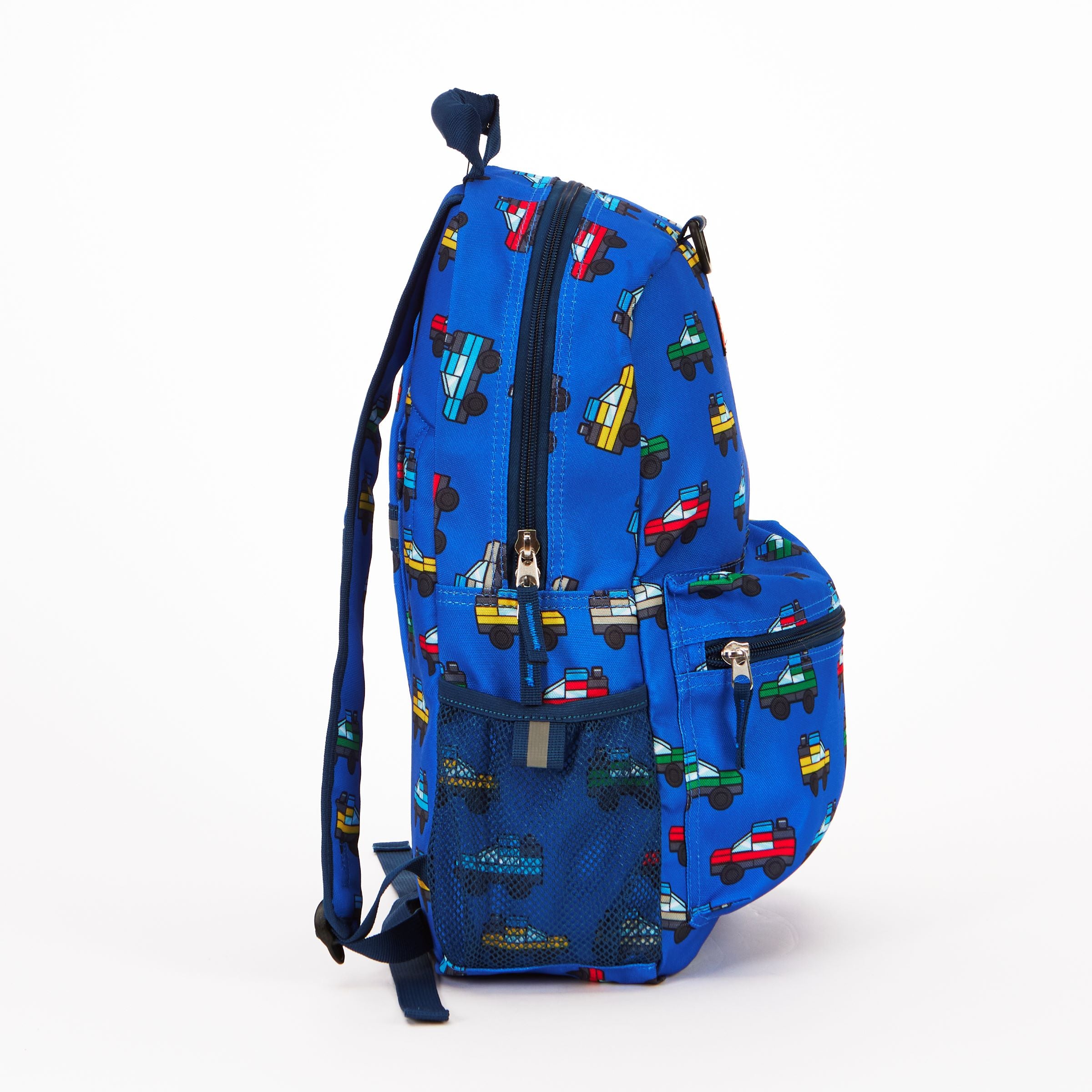 Backpack - Cars in Blue