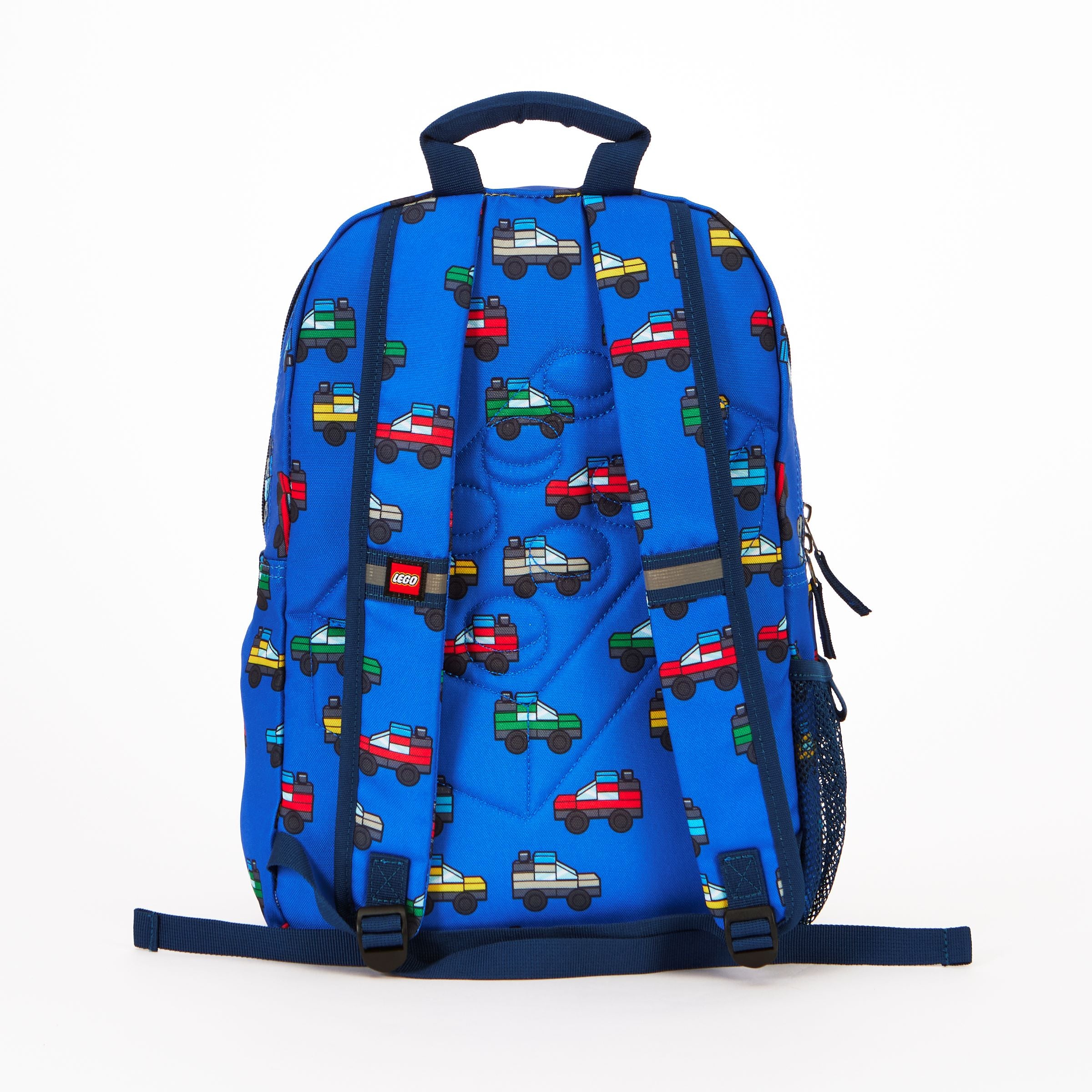 Backpack - Cars in Blue