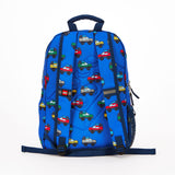 Backpack - Cars in Blue