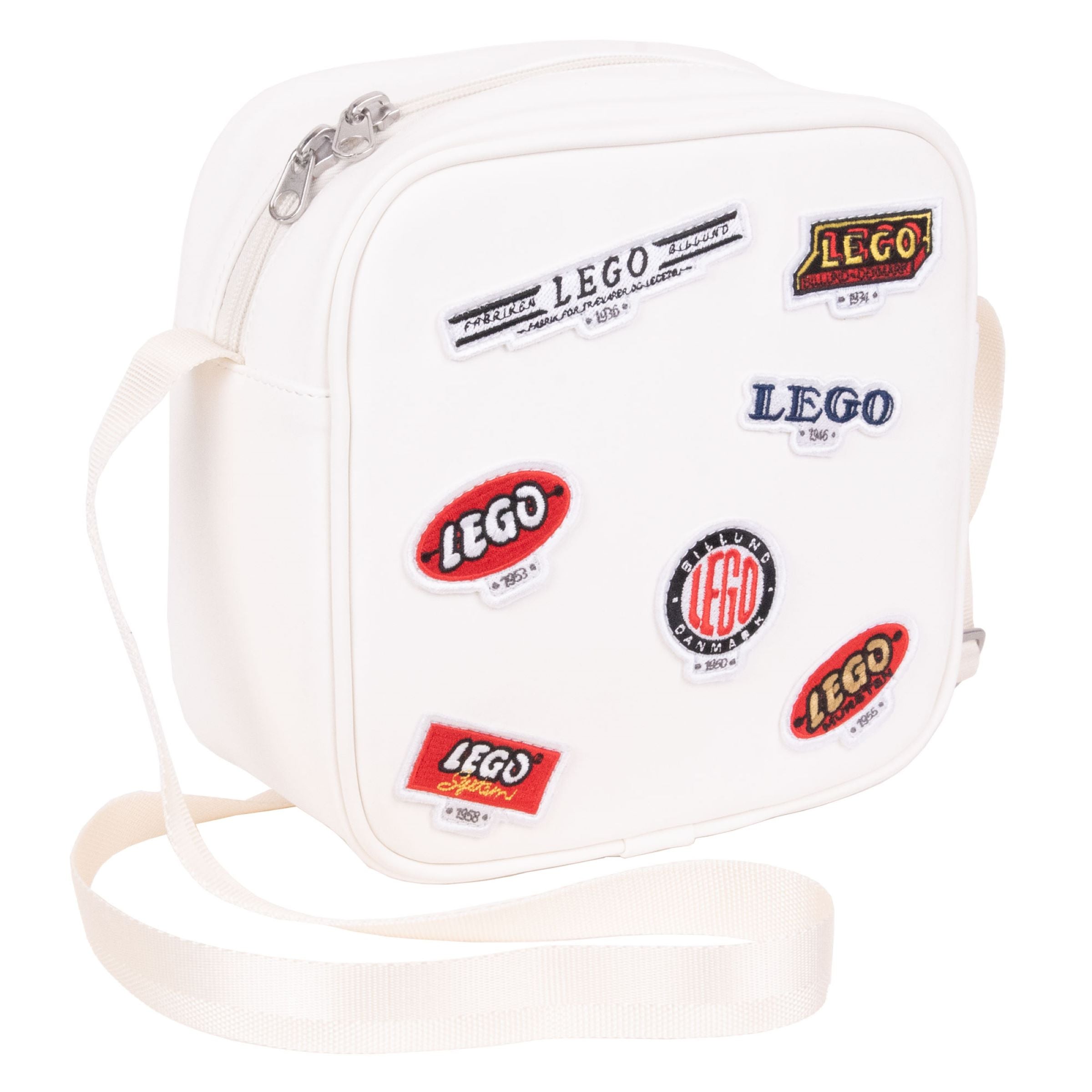LEGO retro crossbody bag with vintage logos 5L capacity - British product