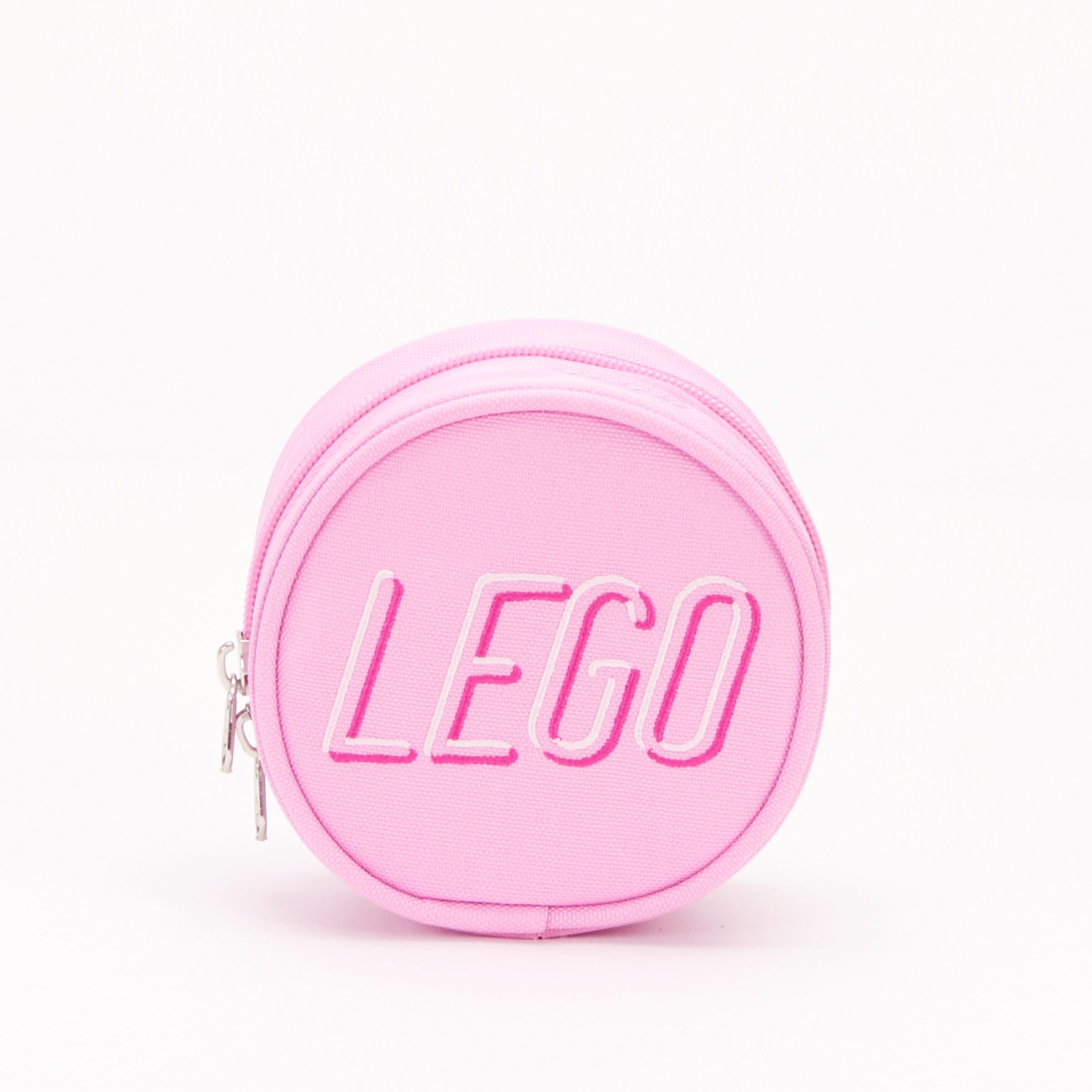 LEGO Micro Bag Light Pink 10cm, imported from the UK