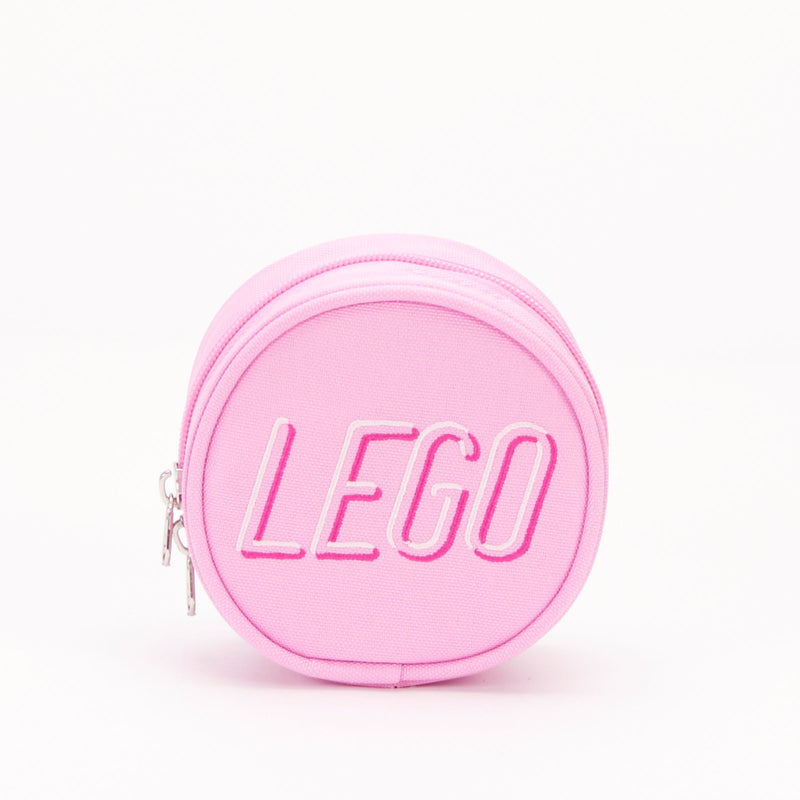 LEGO Micro Bag Light Pink 10cm, imported from the UK