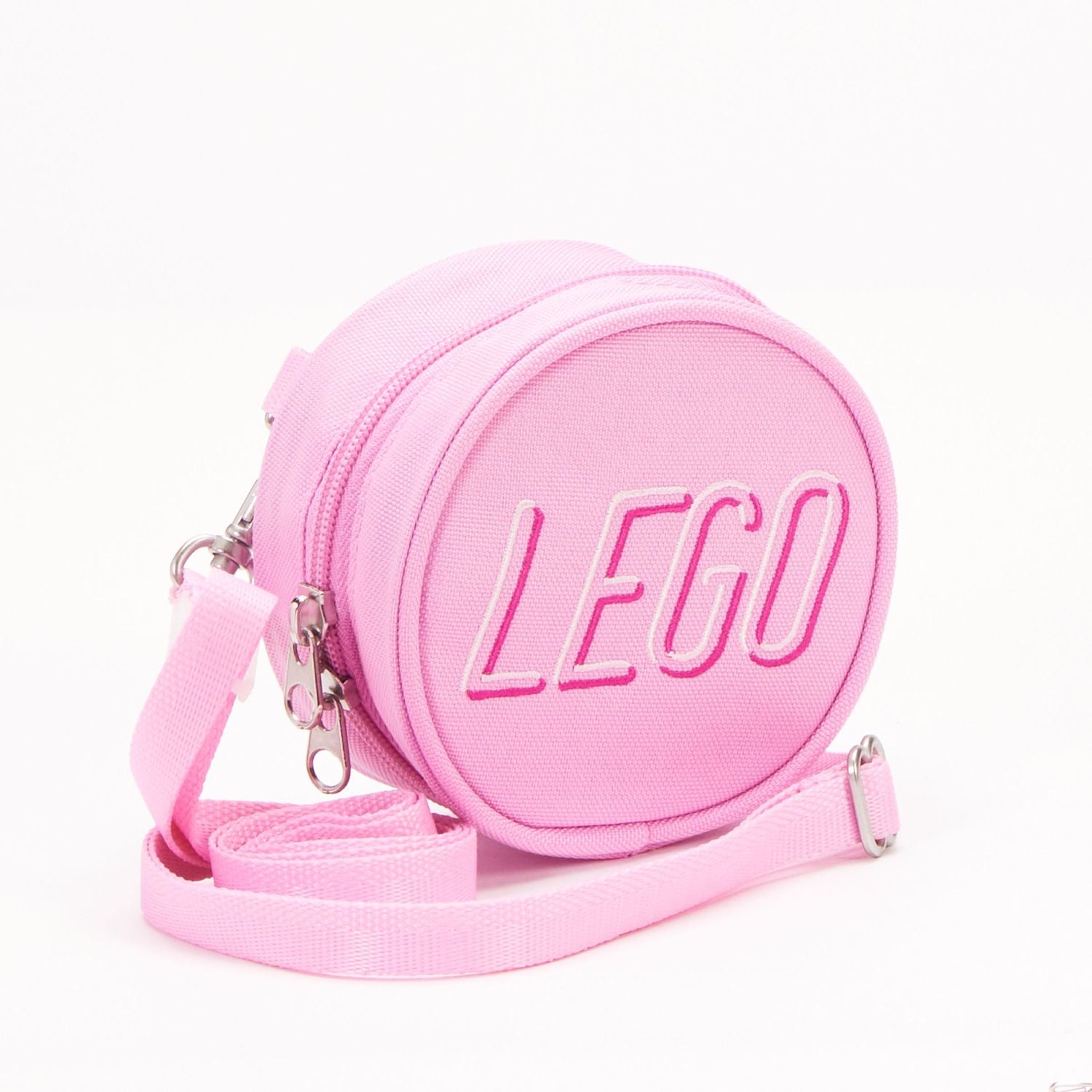 LEGO Micro Bag Light Pink 10cm, imported from the UK