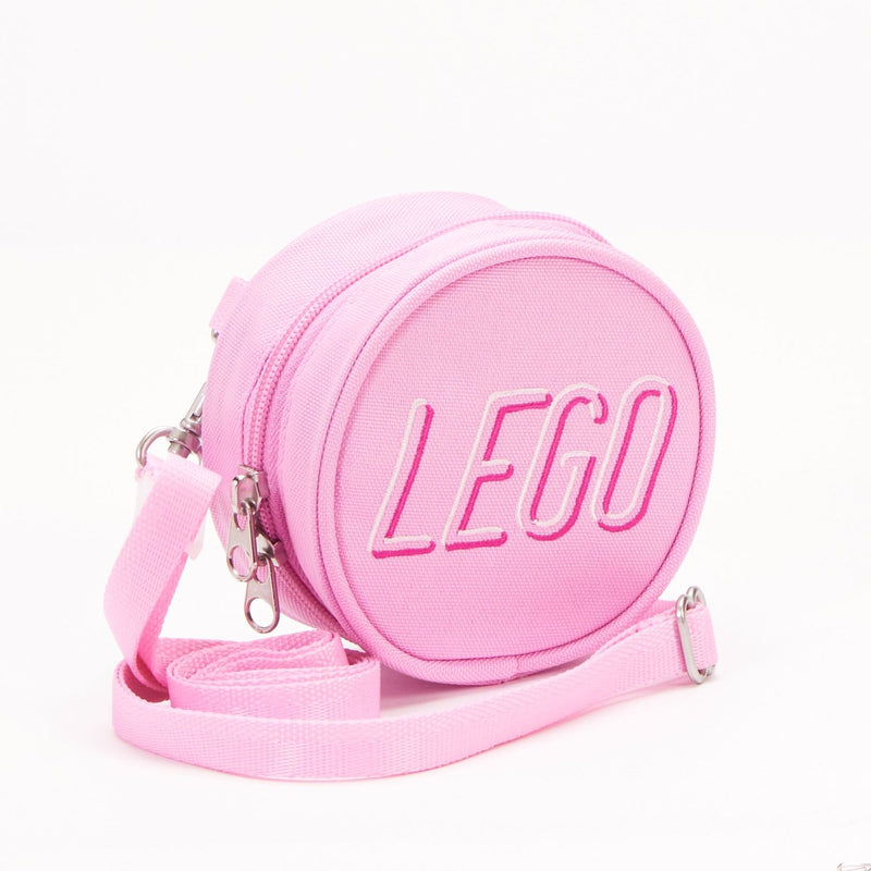 LEGO Micro Bag Light Pink 10cm, imported from the UK