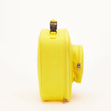 LEGO yellow Brick Lunch Bag design - British product
