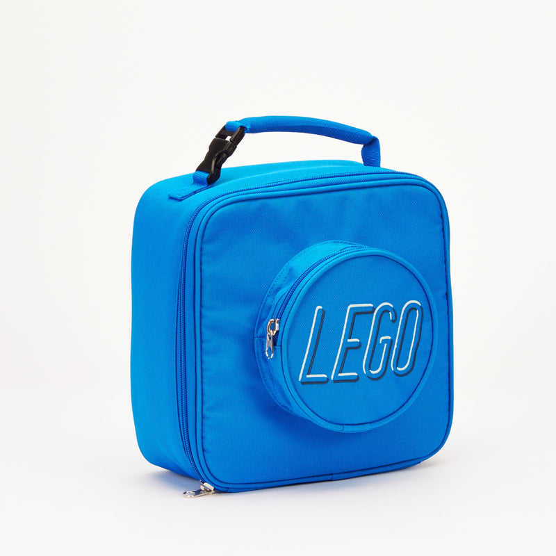 Brick Lunch Bag - Blue