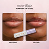 Milani Highly Rated Diamond Lip Gloss Ultra Clear, imported from the UK