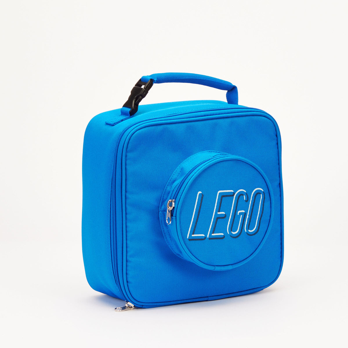 Brick Lunch Bag - Blue