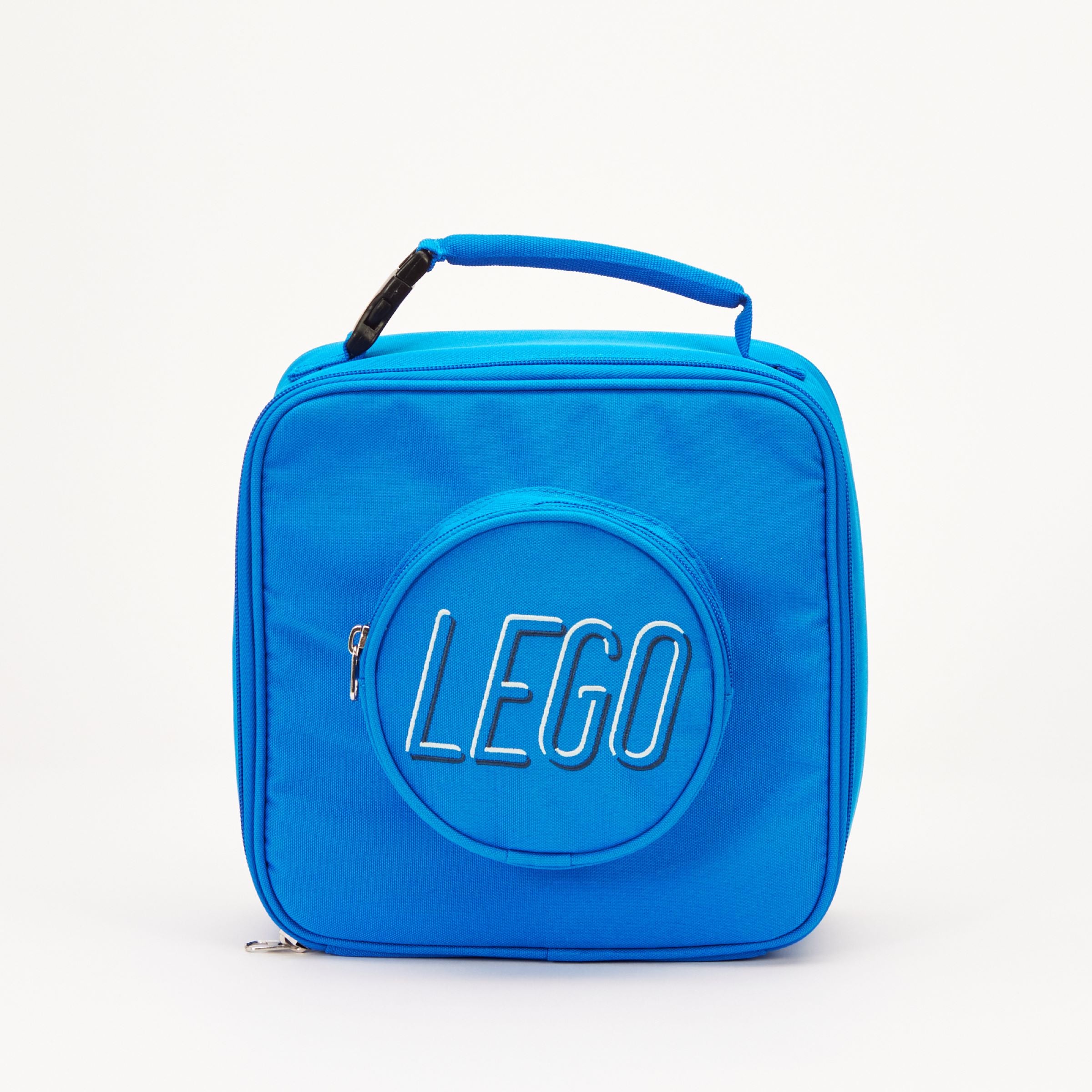 Brick Lunch Bag - Blue