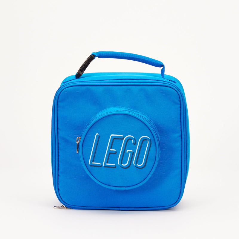Brick Lunch Bag - Blue