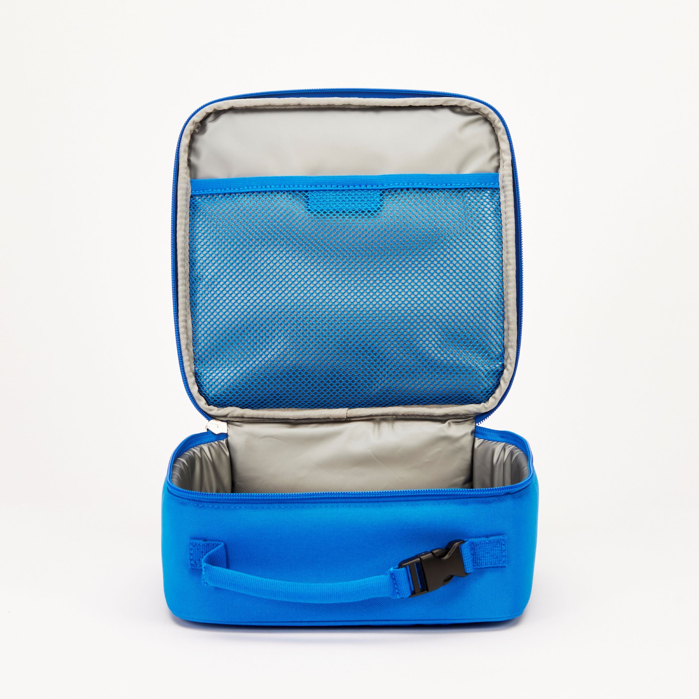 Brick Lunch Bag - Blue