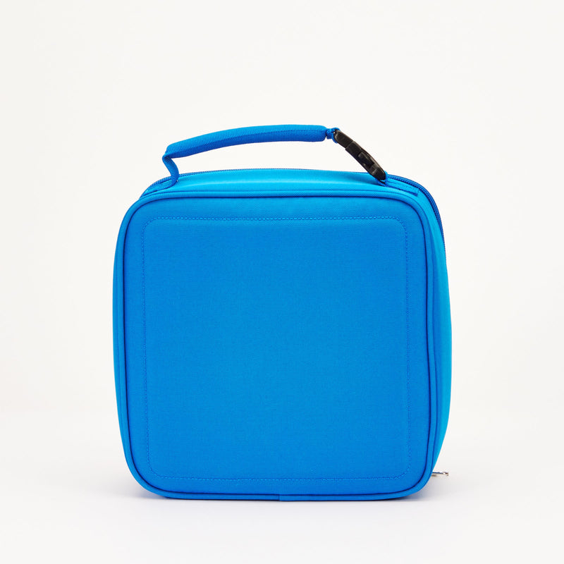 Brick Lunch Bag - Blue