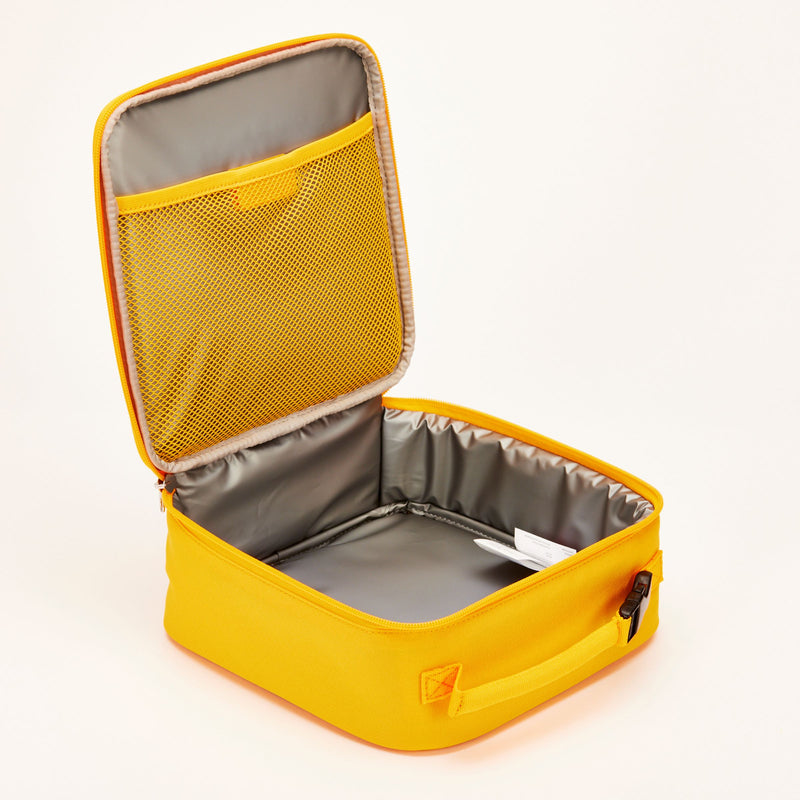 LEGO Brick Lunch Bag Flame Orange - British product
