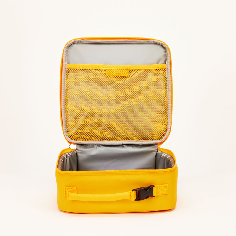 LEGO Brick Lunch Bag Flame Orange - British product