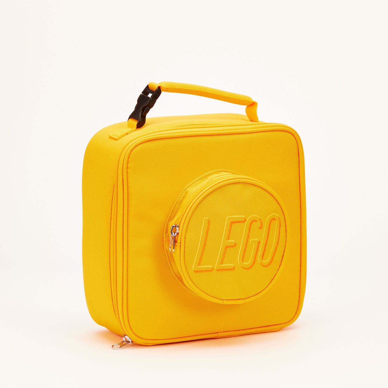 LEGO Brick Lunch Bag Flame Orange - British product