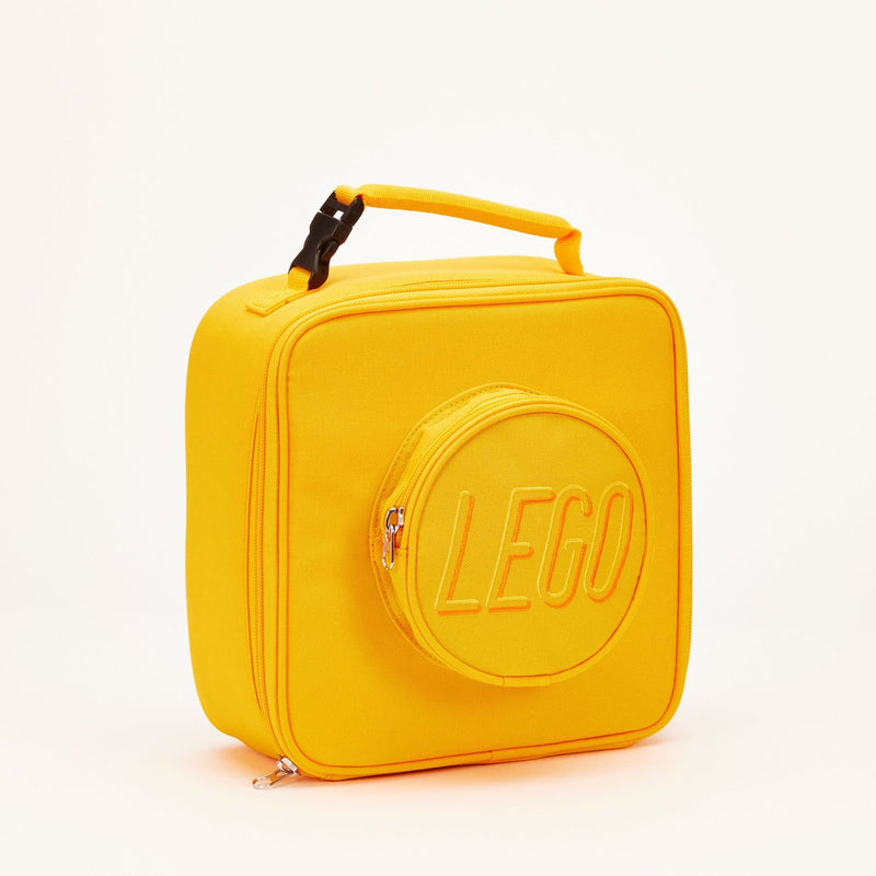 LEGO Brick Lunch Bag Flame Orange - British product