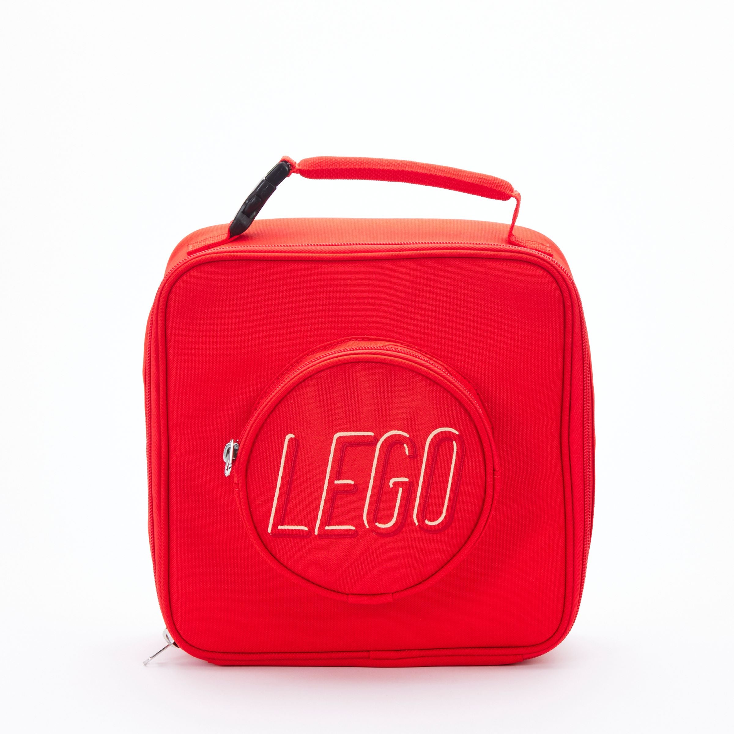 Brick Lunch Bag - Red