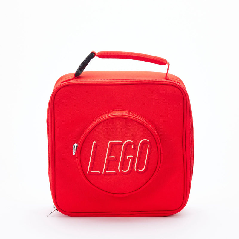Brick Lunch Bag - Red