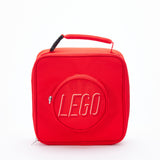 Brick Lunch Bag - Red
