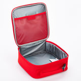 Brick Lunch Bag - Red