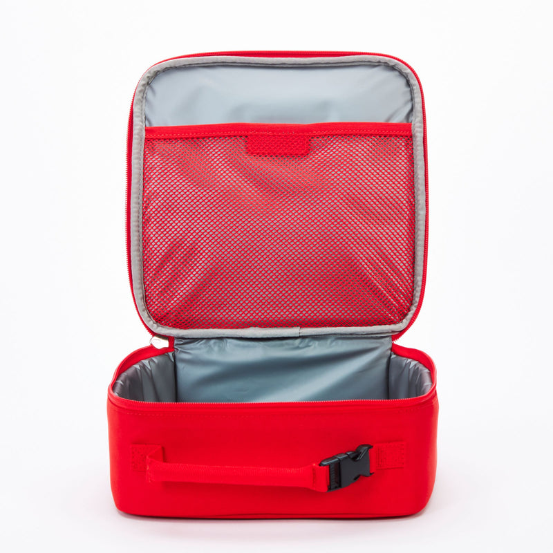 Brick Lunch Bag - Red