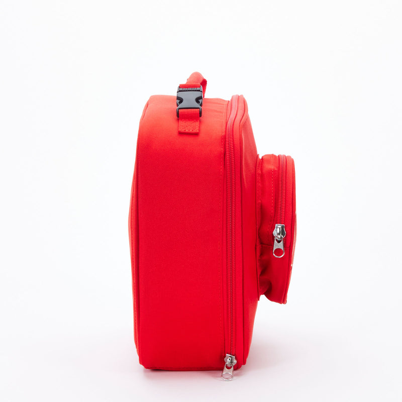 Brick Lunch Bag - Red