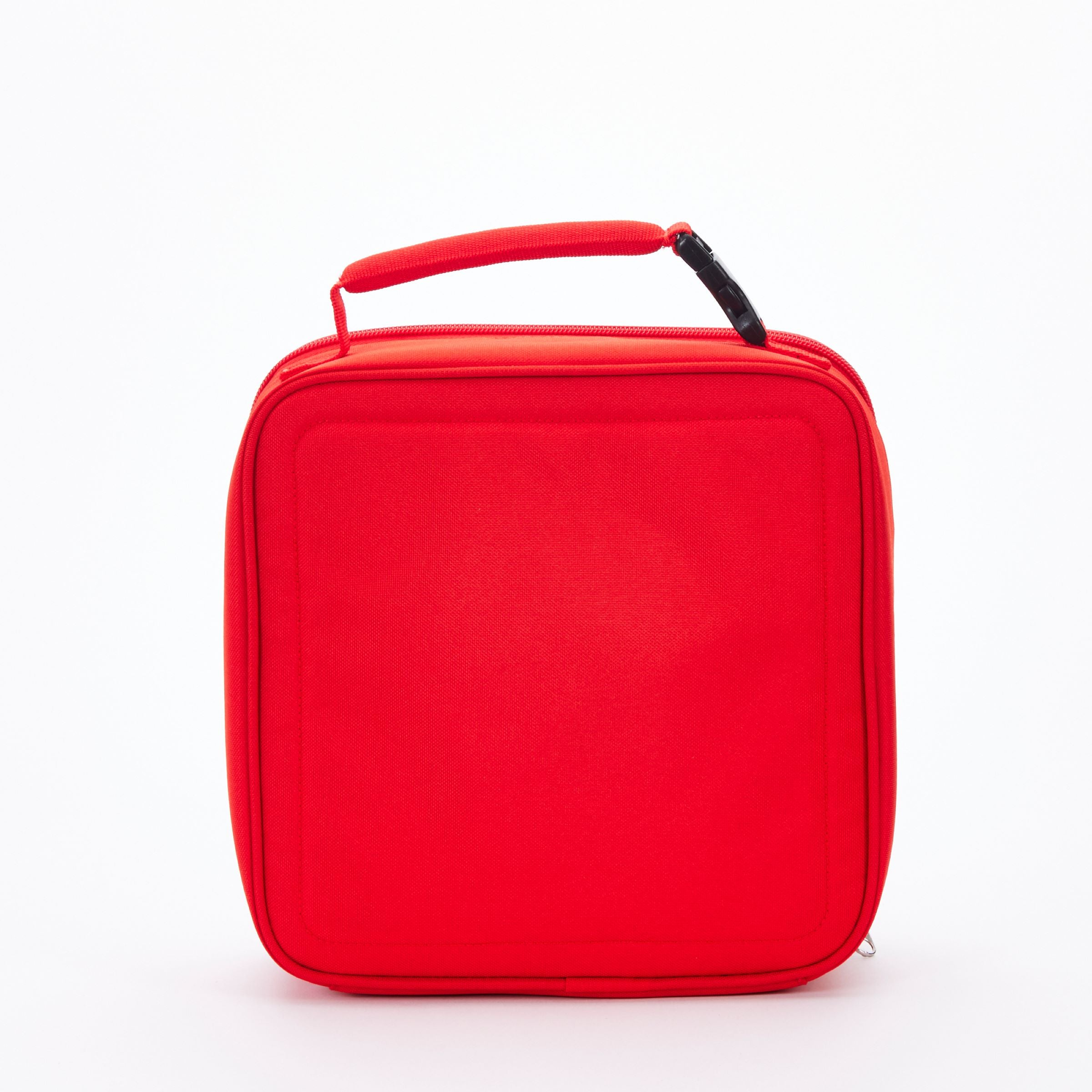 Brick Lunch Bag - Red