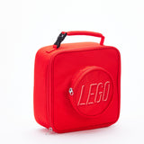 Brick Lunch Bag - Red